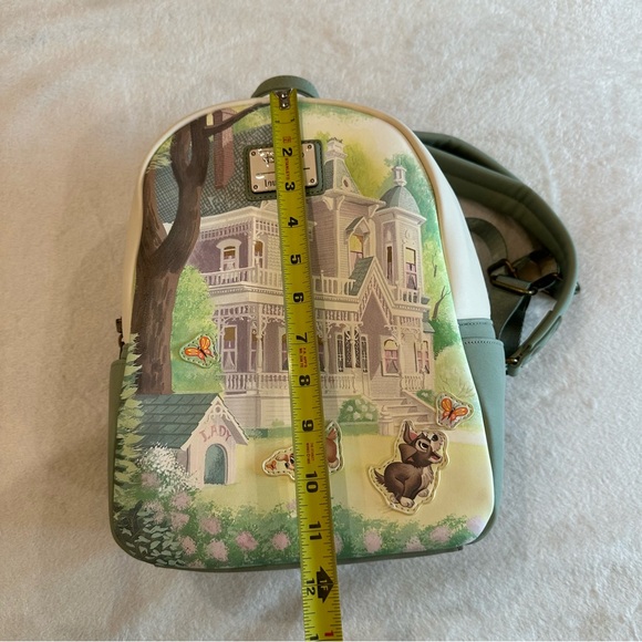 Loungefly Disney Pastel Green and Cream Backpack - Picture 6 of 12